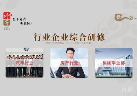 国际注册企业礼仪培训师培训课程