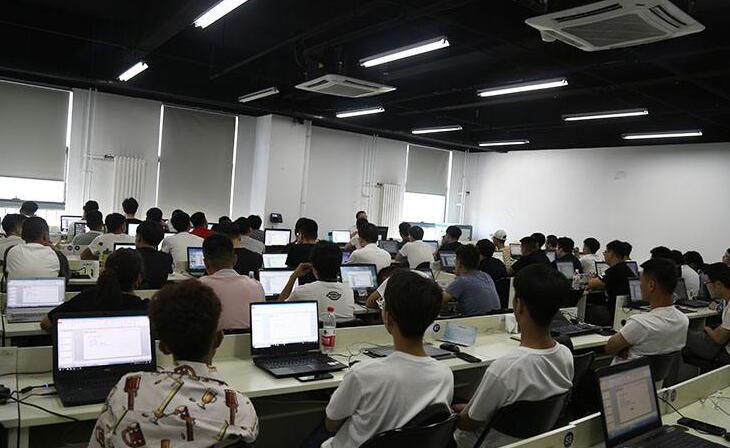 上海然学科技大数据课堂