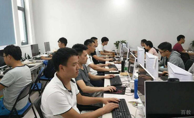 上海然学科技课堂学习