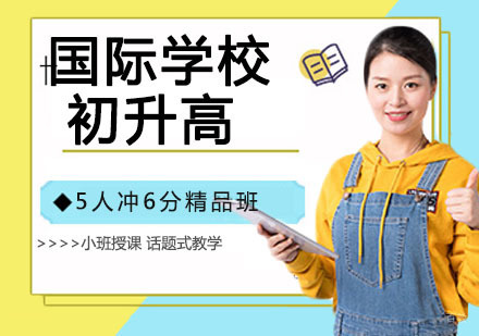 国际学校初升高班