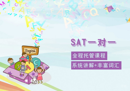 SAT一对一全程托管课程