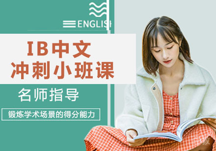 IB中文冲刺小班课