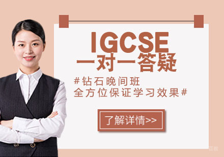 IGCSE一对一答疑