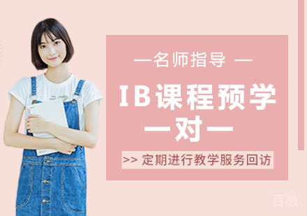 IB课程预学一对一