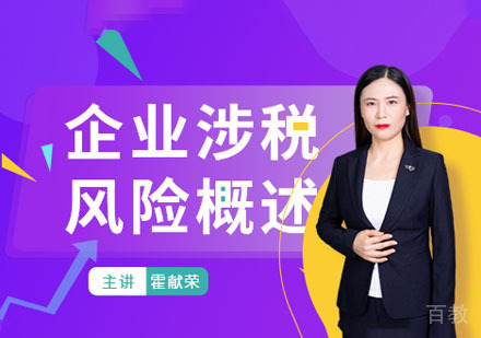 企业涉税风险概述课程