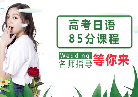 高考日语85分课程