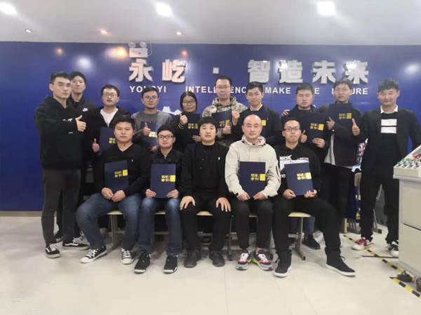 合肥永屹智能制造职业培训学校学员风采
