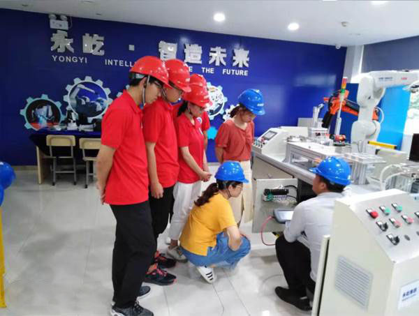 合肥永屹智能制造职业培训学校教学现场
