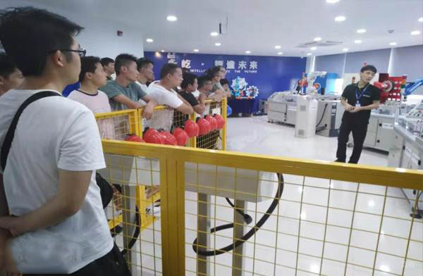 合肥永屹智能制造职业培训学校教学环境