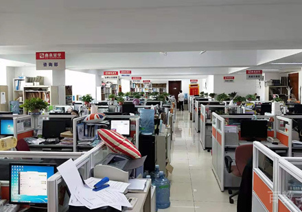 西安鑫泉留学校区环境
