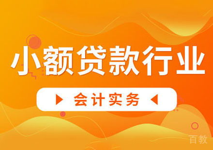 小额贷款行业会计实务