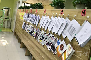 作品展示区
