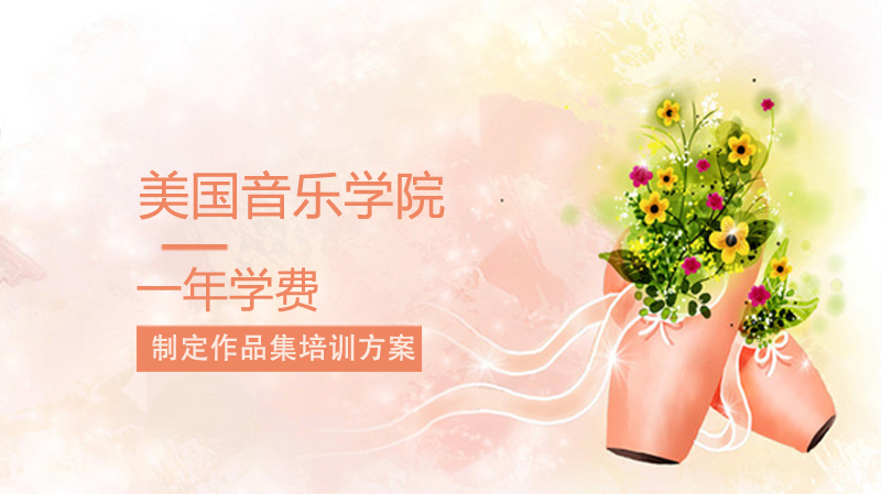 美国音乐留学一年学费 