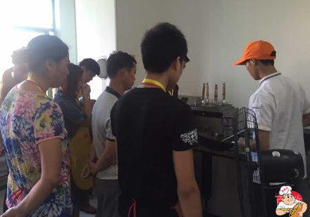 南昌飘飘香学员实操课