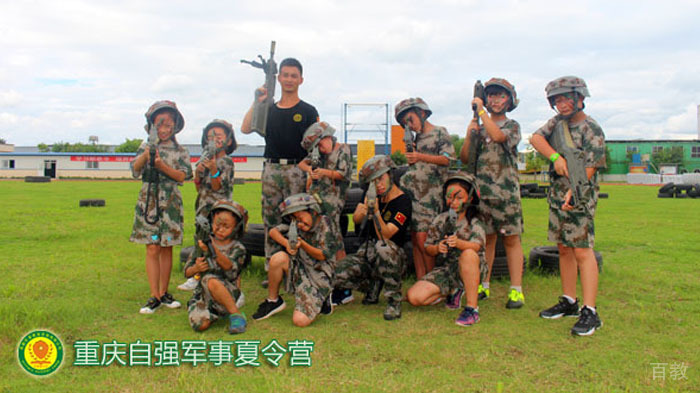 中学生挑战夏令营六大训练六大训练主题