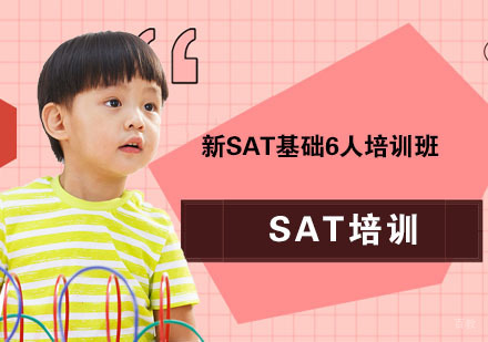 新SAT基础6人培训班