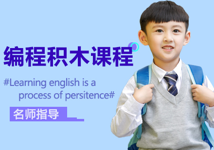 编程积木课程