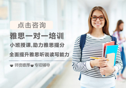 雅思一对一培训