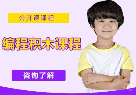 编程积木课程