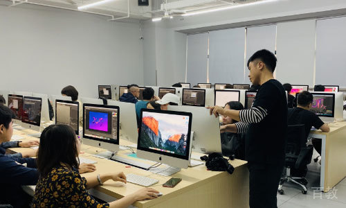 石家庄火星时代教学环境