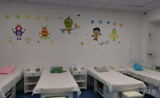 上海本艾学院小儿推拿教室