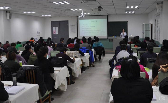 上海本艾学院课堂学习气氛