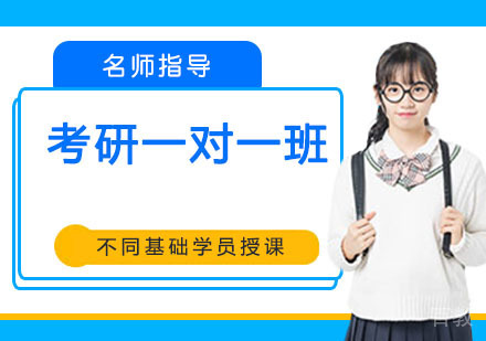 考研一对一班
