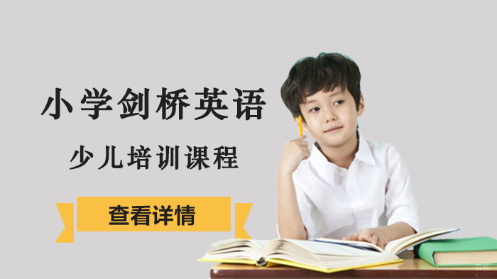 小学剑桥英语少儿培训课程