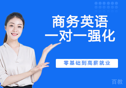 商务英语一对一强化