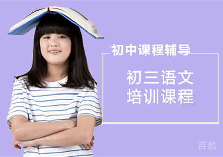 初三年语文培训课程
