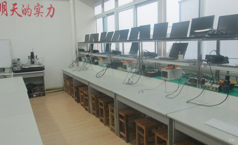 合肥新芯技教育校区教学环境