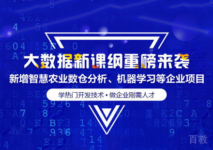 大数据系统培训班