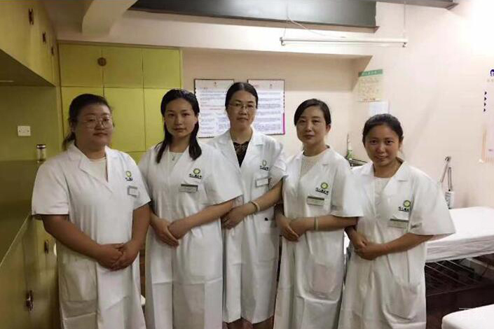 小儿推拿实习