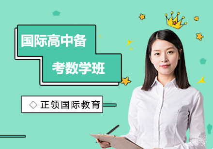 国际高中备考数学班