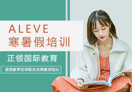 ALEVE寒暑假培训