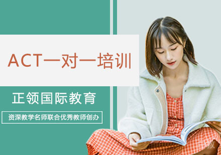 ACT一对一培训