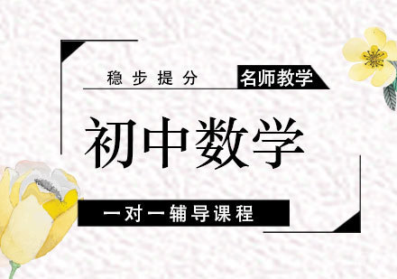 初中数学辅导班