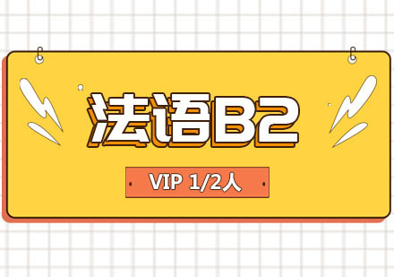 法语B2 VIP课程培训班