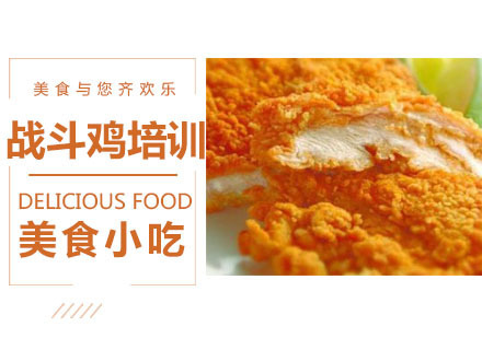战斗鸡培训