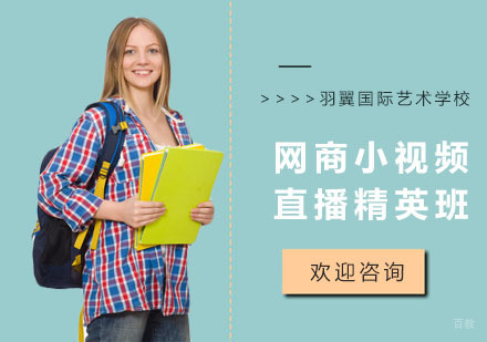 网商小视频直播精英班
