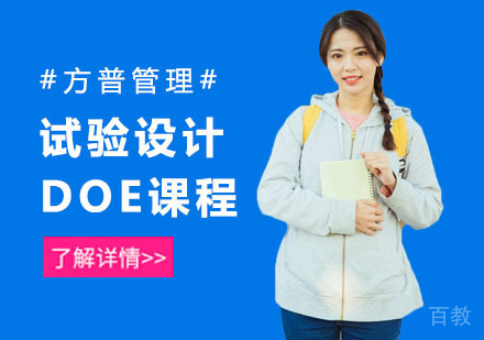 试验设计DOE课程