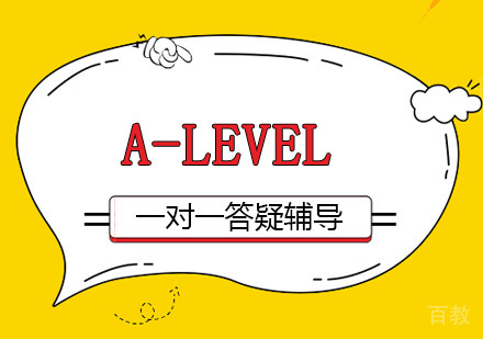 A-LEVEL一对一答疑课程