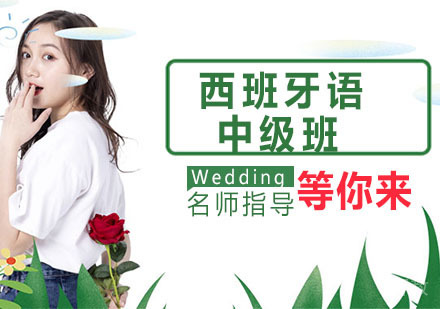 西班牙语中级班