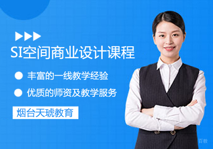 SI空间商业设计课程