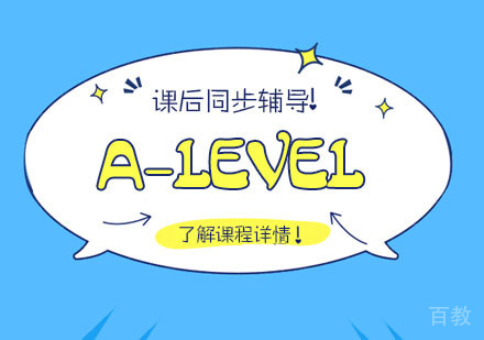 A-LEVEL课后同步辅导培训班