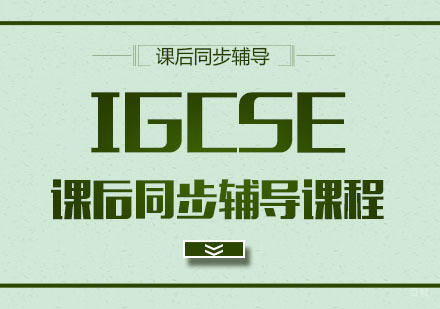 IGCSE课后同步辅导课程