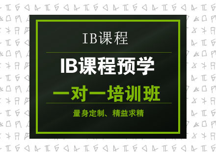 IB课程预学一对一培训班