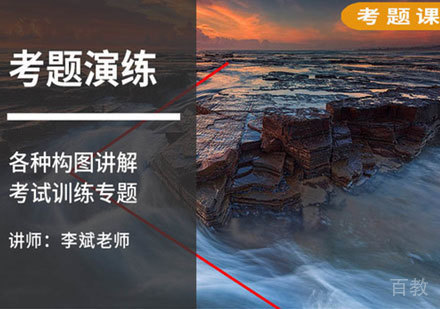 美术生联考常见构图讲解课程