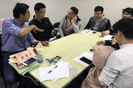 武汉清晖项目管理ACP培训班上课环境