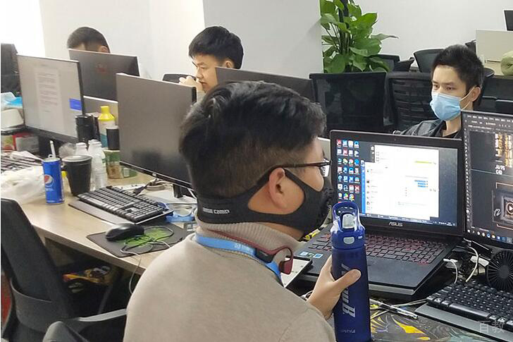 学员自主操作